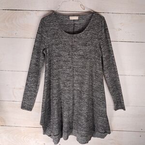 Altar'd State Grey Long Sleeve Dress Size Small